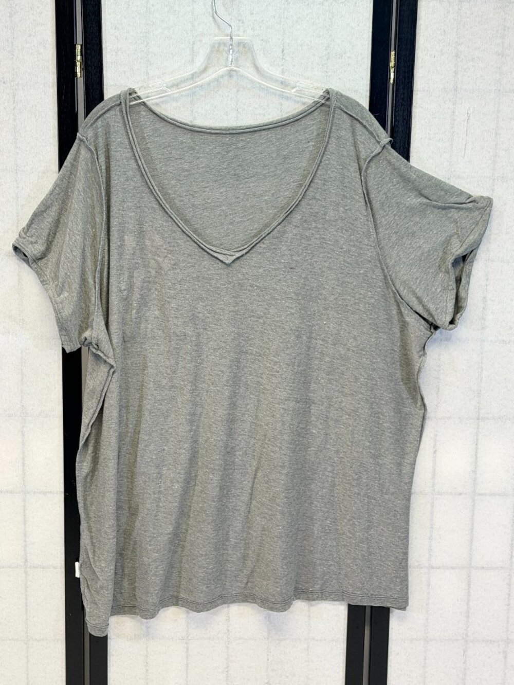 Disney Stitch Characters 3X Graphic Feminine Pocket Tee Shirt Grey Kawaii Y2K - Picture 5 of 10